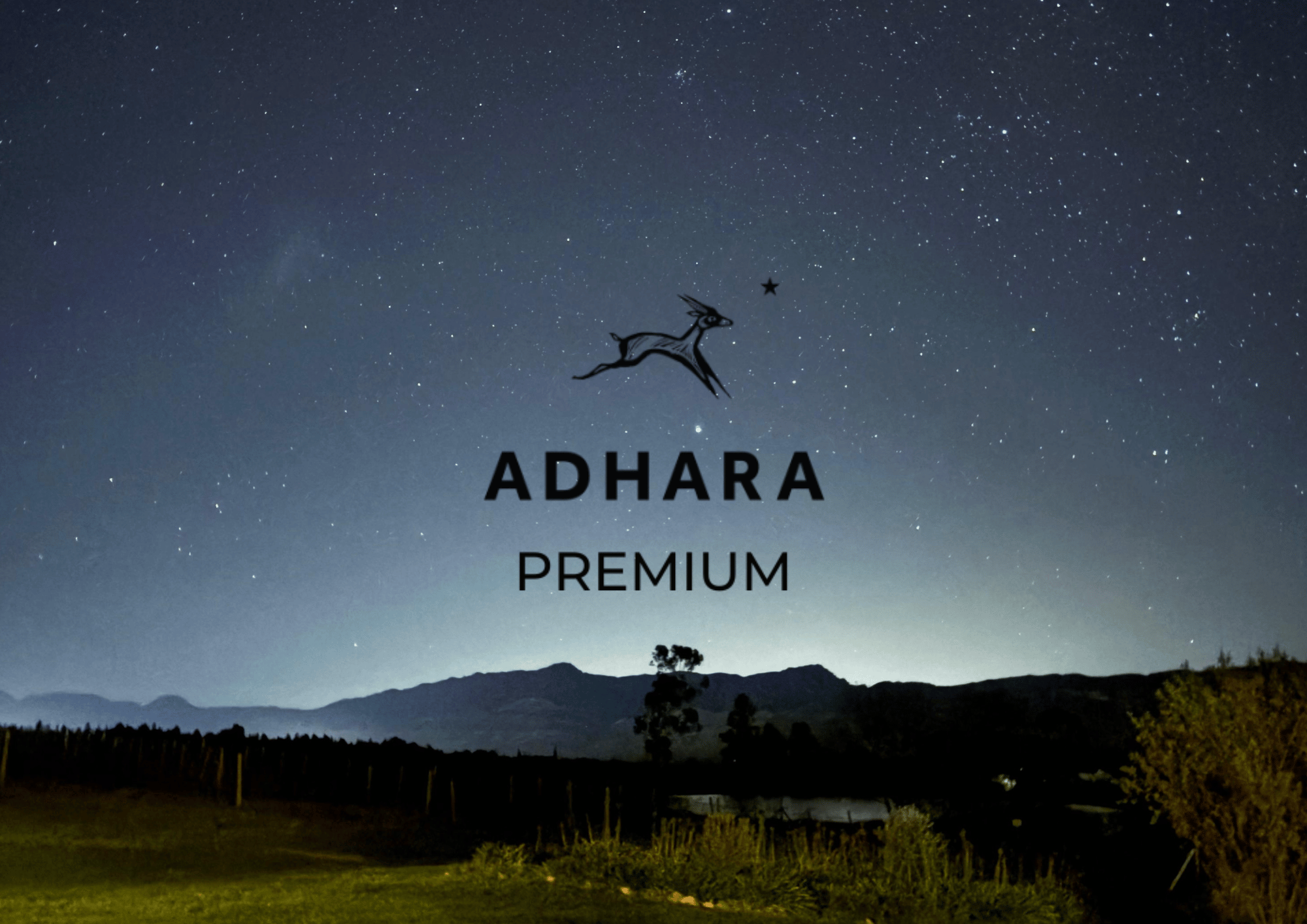 Starry Sky with ADHARA PREMIUM l